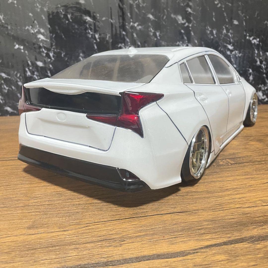 Amazon.co.jp: トヨタ プリウス ドリフト 110 ラジコン ボディ rc